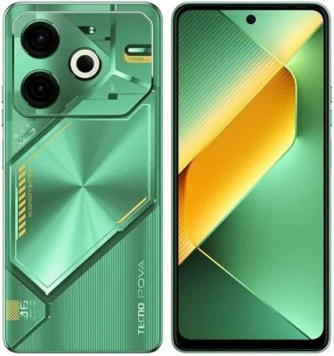 Смартфон TECNO POVA 6 Neo 8/256GB Comet Green