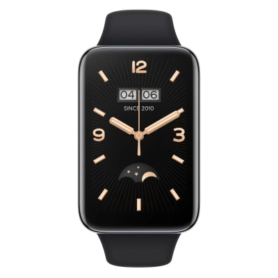 Фитнес-браслет Xiaomi Mi Smart Band 7 Pro GL Black