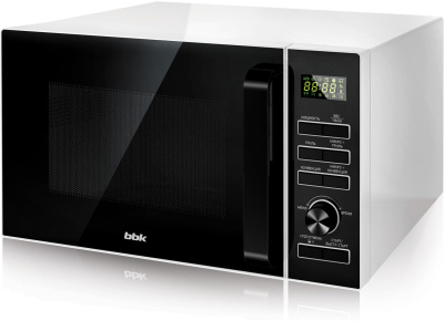 Микроволновая печь BBK 25MWC-992T/WB Белый/Черный