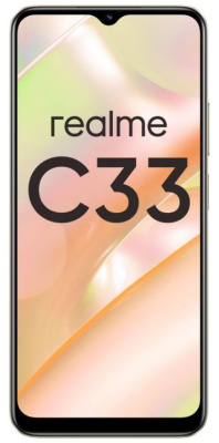 Смартфон Realme C33 4/128Gb Black