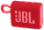 Портативная акустика JBL GO3 Red