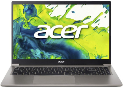 Ноутбук Acer Aspire Lite AL15-33P-C7Z4 Intel Processor N150/8Gb/SSD 512Gb/15.6"/IPS/FHD/60Hz/NoOS/Iron (NX.D2FCD.002)