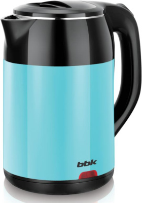 Чайник BBK EK1709P Черный/бирюзовый