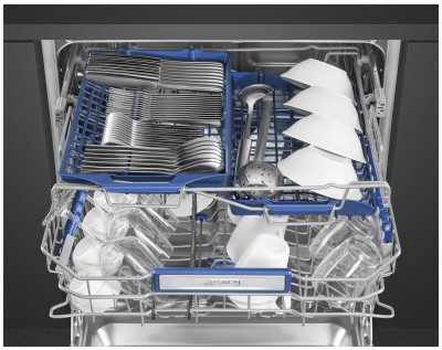 Посудомоечная машина встраиваемая Smeg STL333CL
