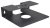 Кронштейн Рэмо Wall Shelf-S (BAS WL-001) черная
