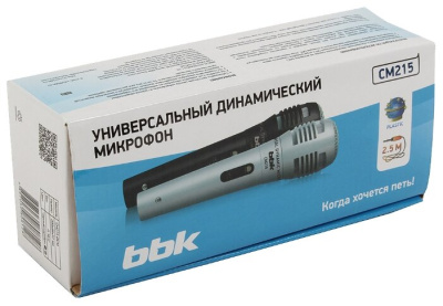Микрофон BBK CM-215 ч-с
