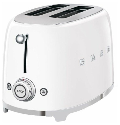 Тостер Smeg TSF01WHEU