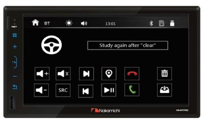 Автомагнитола Nakamichi NAK-NAM1700