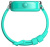 Умные часы детские Elari KidPhone Fresh Green