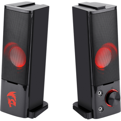 Компьютерная акустика 2.0 Redragon Orpheus Black Компьютерная акустика 2.0 Redragon Orpheus Black