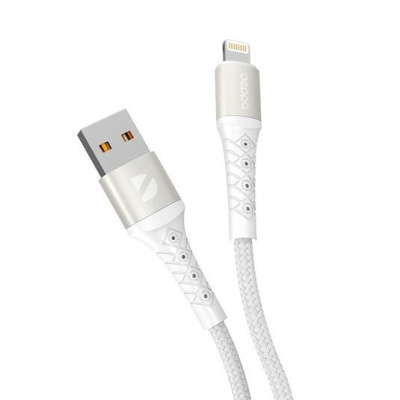 USB кабель Deppa Armor USB - Lightning  (1м) 72519