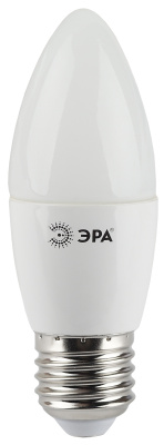 Лампы Эра LED smd B35-7W-860-E27