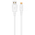 USB кабель Lightning Krutoff Modern (1m) белый
