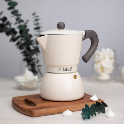 Гейзерная кофеварка Taller 300 мл TR-11324