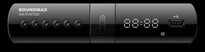 Ресивер SoundMAX SM-DVBT292 Черный