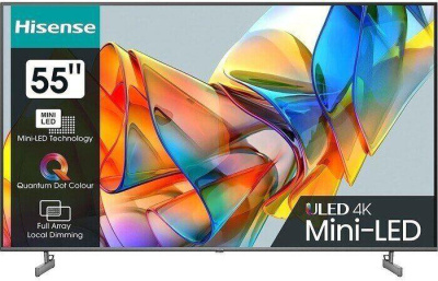 ЖК-телевизор, QLED Hisense 55U6KQ (ИМП)