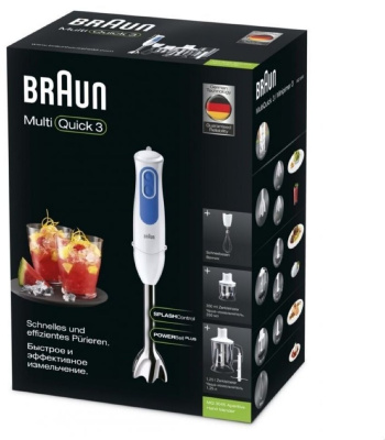 Блендер погружной Braun MQ 3045 Aperitive