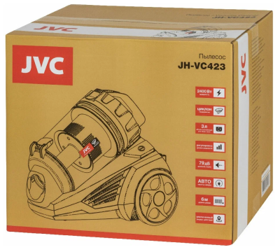 Пылесос JVC JH-VС423
