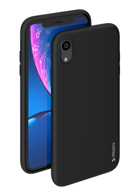 Чехол Deppa Gel Color Case для Apple iPhone XR черный