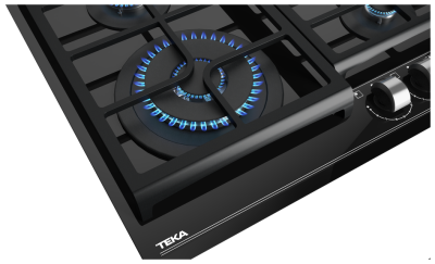Газовая варочная поверхность Teka GZC 64320 XBN NIGHT RIVER BLACK