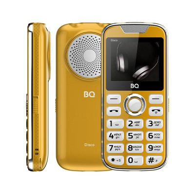Мобильный телефон BQ 2005 Disco Gold