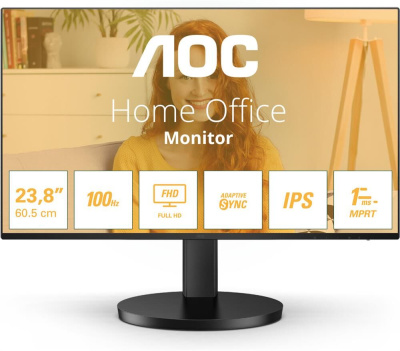 Монитор AOC 24B3HA2 Black