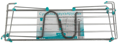 Сушилка для белья на батарею Nika СБ5-52/С серый
