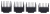 Машинка для стрижки волос Dewal Beauty Pantera HC9002-Black
