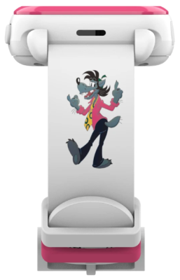 Умные часы детские Elari KidPhone «Ну, Погоди!» White