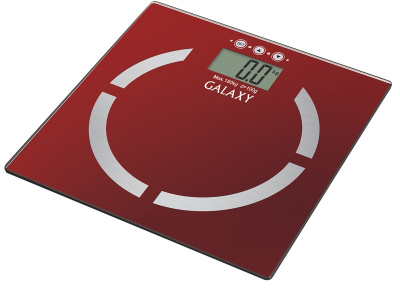 Весы напольные Galaxy GL 4851 Red