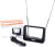 Антенна СИГНАЛ ELECTRONICS SAI-119 DVB-T2/ДМВ+МВ, активная черный