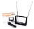 Антенна СИГНАЛ ELECTRONICS SAI-119 DVB-T2/ДМВ+МВ, активная черный