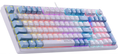 Клавиатура Defender Hawk GK-418 Механическая (USB) White