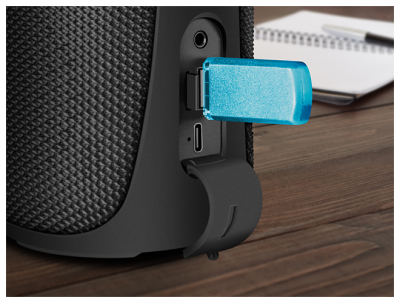 Портативная акустика SVEN PS-280 черный