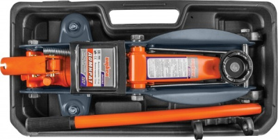 Домкрат подкатной гидравлический Ombra OHT202C (2 т)