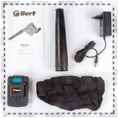 Воздуходувное устройство аккум. Bort BSS-18-Li, 18 В, с АКБ и ЗУ