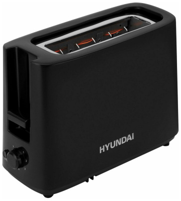 Тостер Hyundai HYT-8007 черный