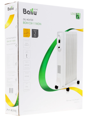 Масляный радиатор Ballu Comfort BOH/CM-11WDN