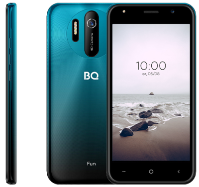 Смартфон BQ 5031G Fun Night Blue