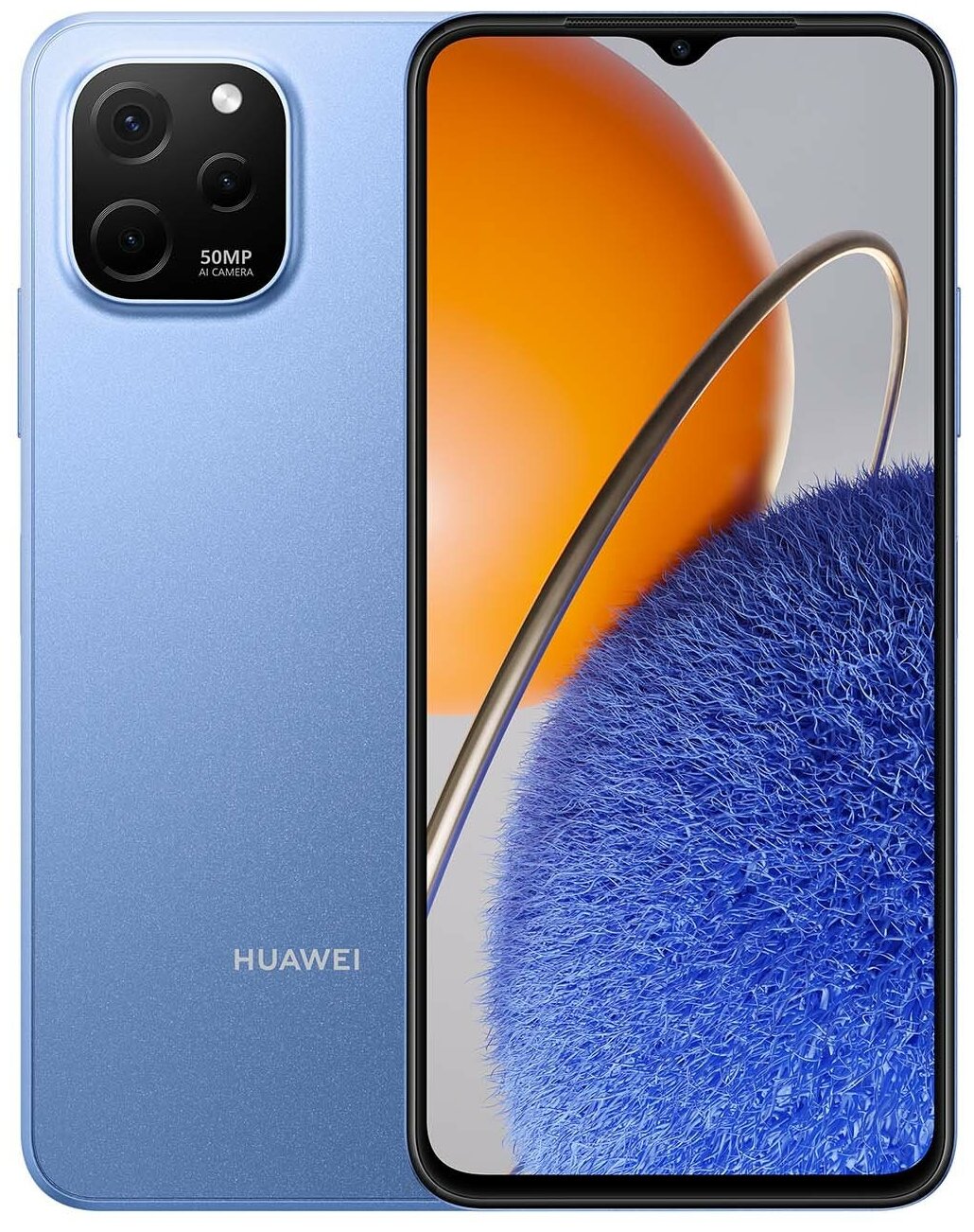 Смартфон Huawei Nova Y61 6/64Gb Blue