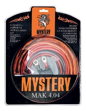 Автоаксессуары Mystery MAK 4.04