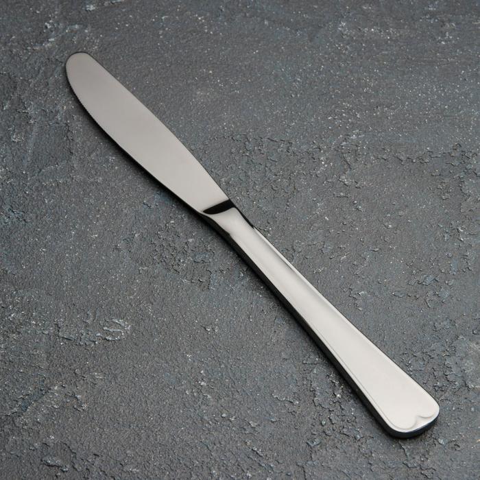 Нож столовый "Мондиал" (графит)