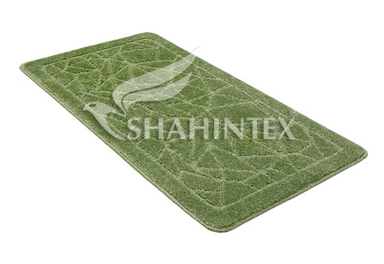Коврик Shahintex РР 60*100 001 зеленый чай 79