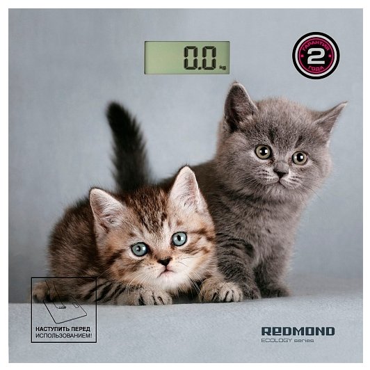 Весы напольные REDMOND RS-735 (котята)