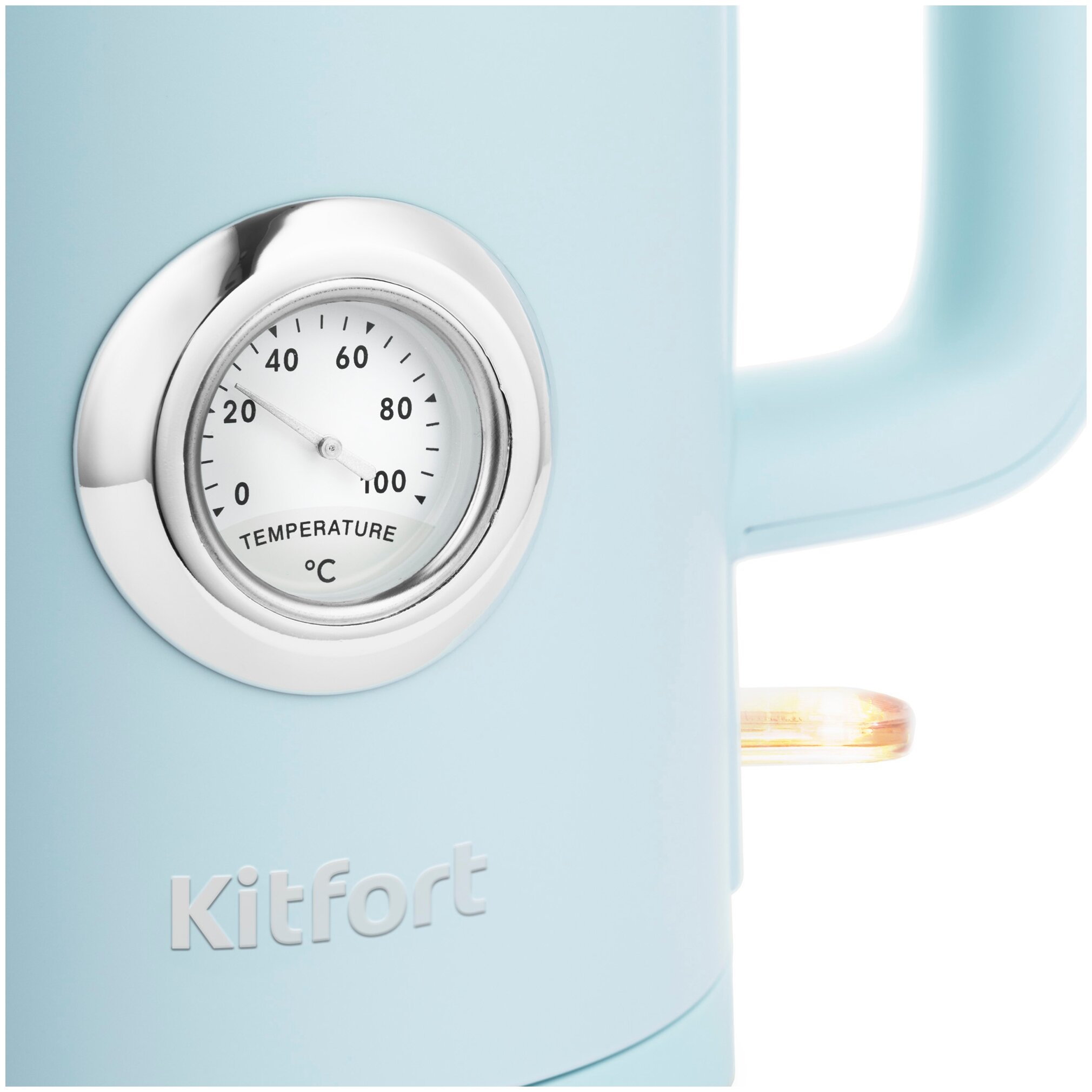Чайник Kitfort KT-659-3 голубой