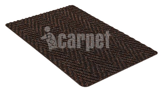 Коврик придверный влаговпит. Shahintex Premium icarpet 40х60 01 брауни 802388