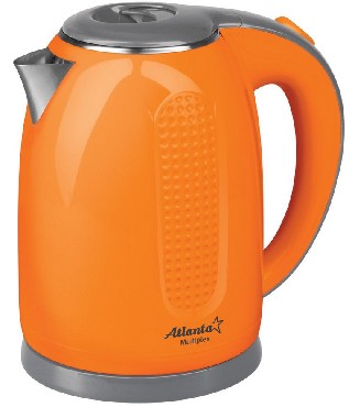 Чайник Atlanta ATH-2427 оранжевый