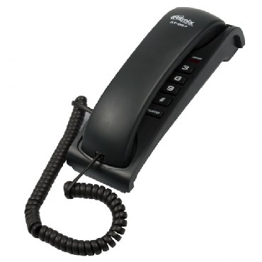 Телефон проводной Ritmix RT-007 Black