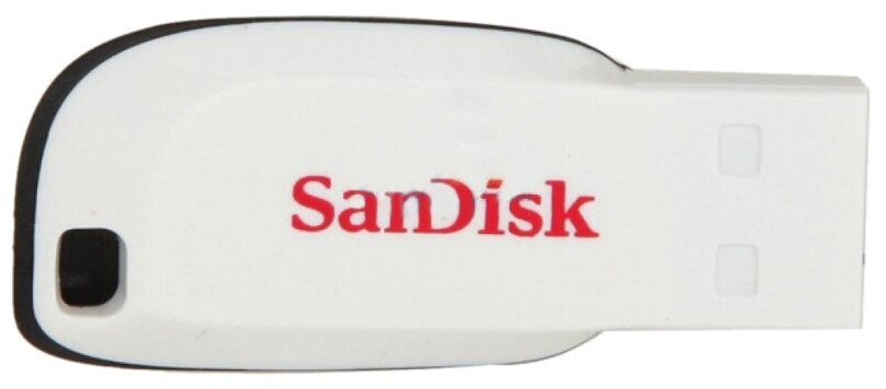 USB накопитель 16Gb Sandisk Cruzer Blade White