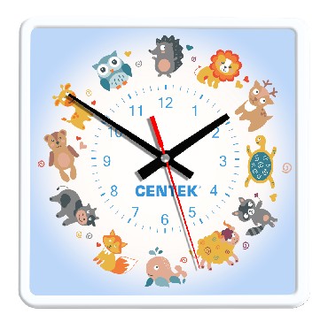 Настенные часы CENTEK СТ-7103 Kids